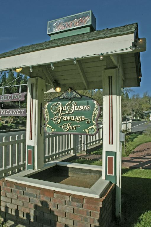 All Seasons Groveland Inn ภายนอก รูปภาพ